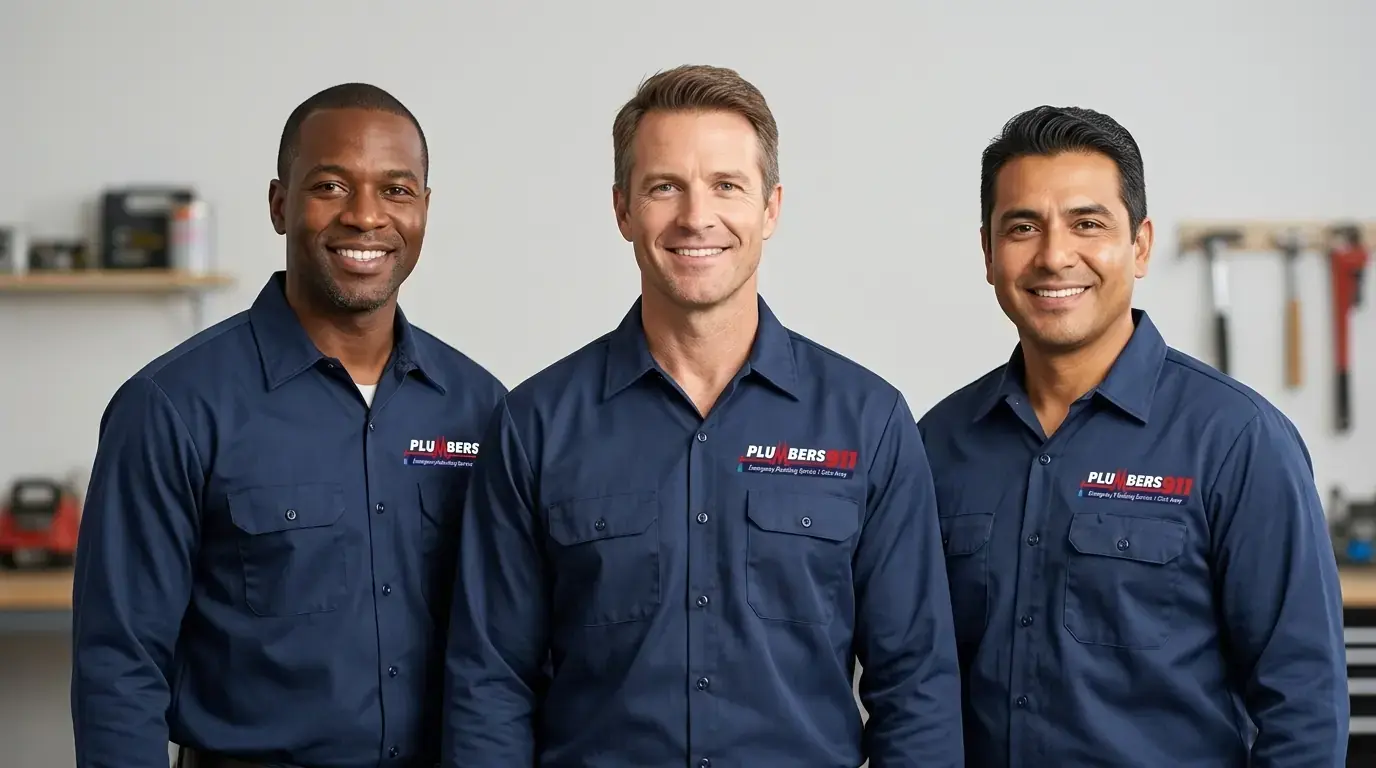 Plumbers 911 Lostant team