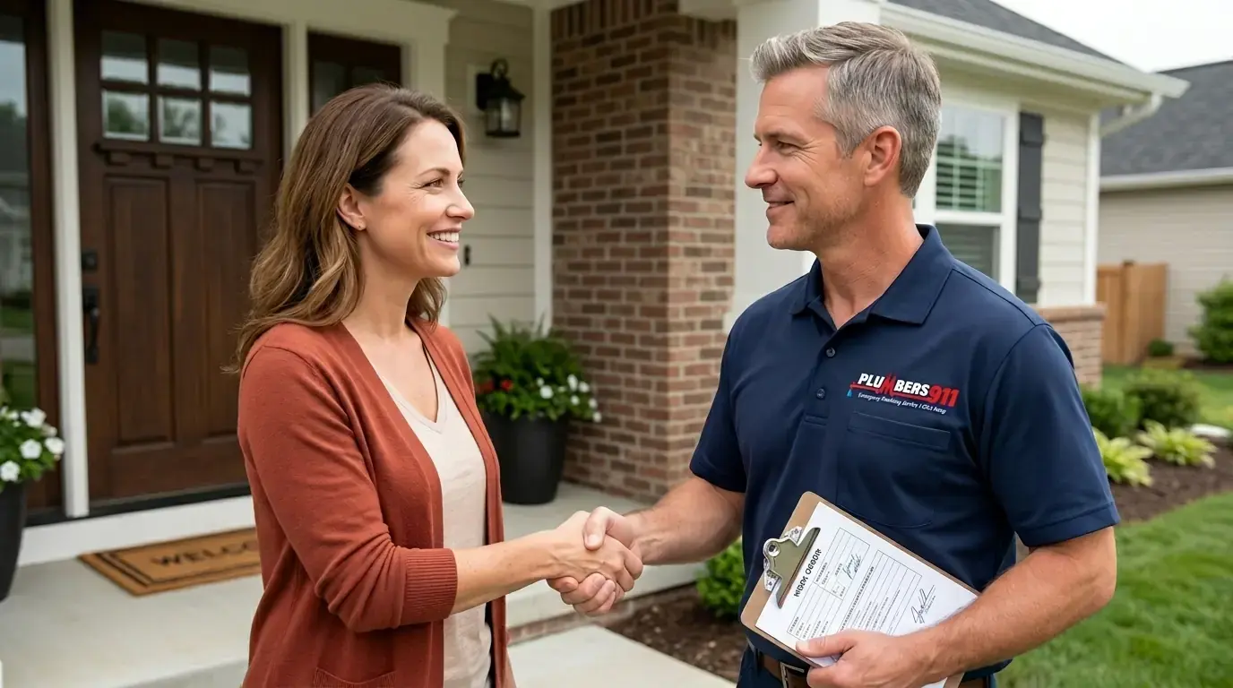 Professional plumber serving Lostant, IL